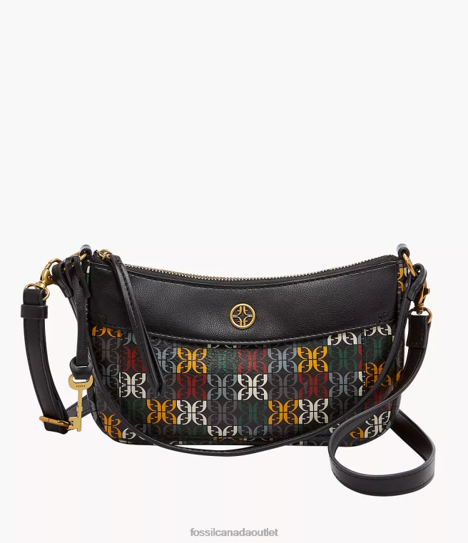 Fossil Bag Women Multi Skylar Mini Baguette D2VPL568