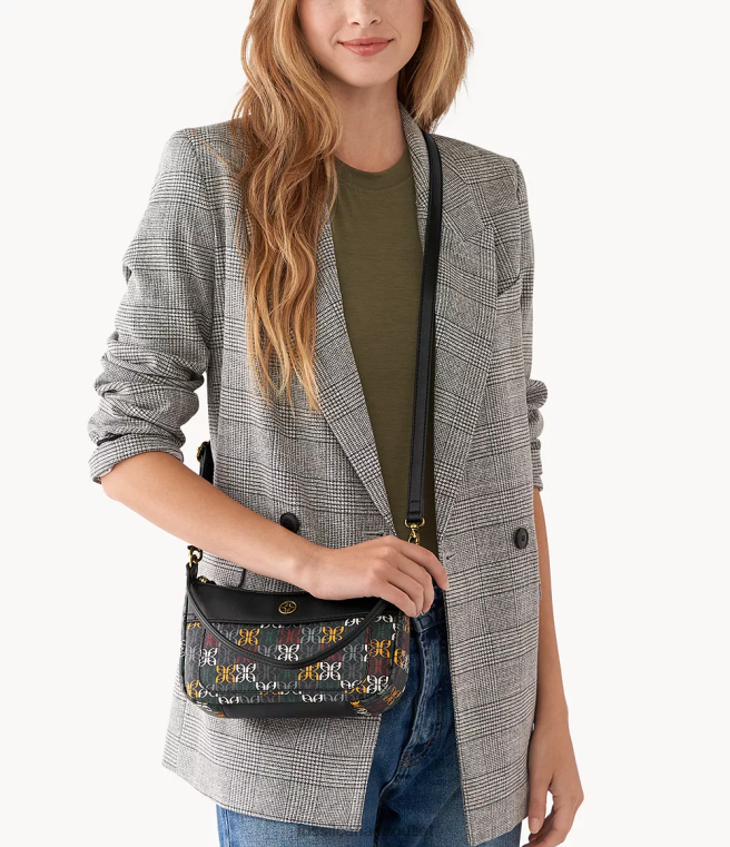 Fossil Bag Women Multi Skylar Mini Baguette D2VPL568