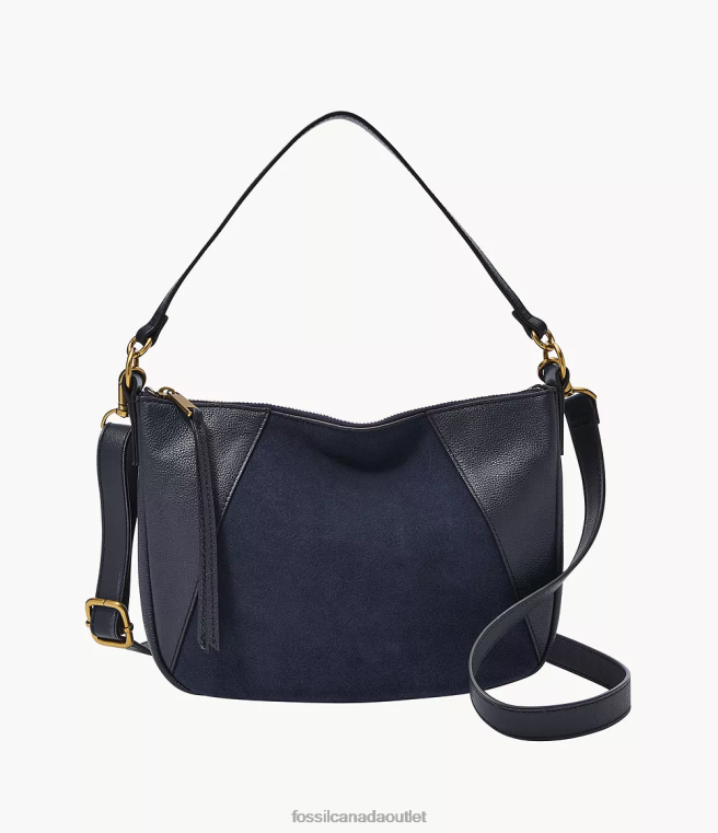Fossil Bag Women Navy Skylar Crossbody D2VPL645