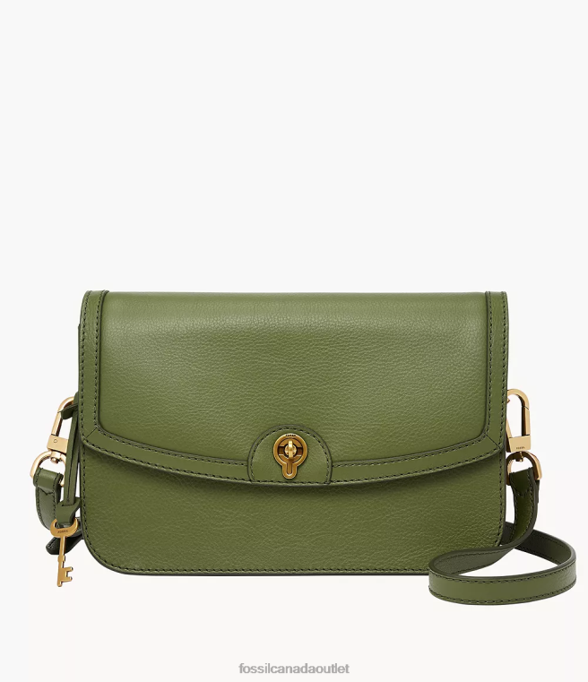 Fossil Bag Women Olive Ainsley Crossbody D2VPL661