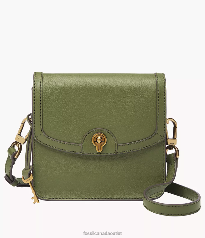 Fossil Bag Women Olive Ainsley Small Crossbody D2VPL484