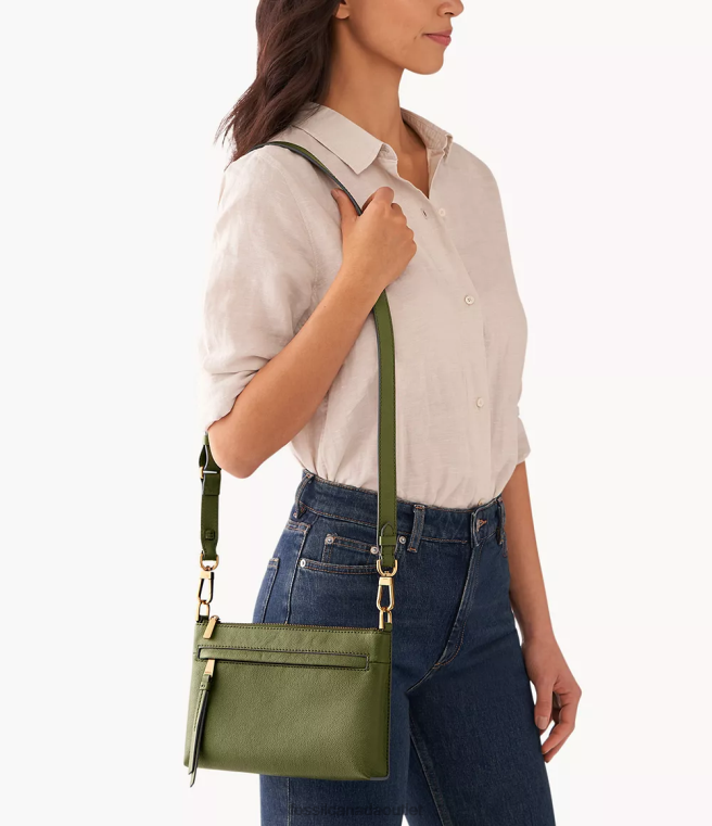 Fossil Bag Women Olive Kiera Small Crossbody D2VPL520