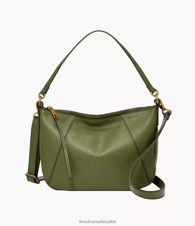 Fossil Bag Women Olive Skylar Medium Crossbody D2VPL497