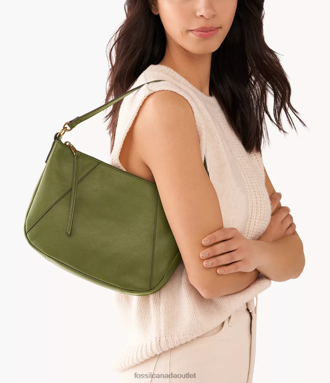 Fossil Bag Women Olive Skylar Medium Crossbody D2VPL497