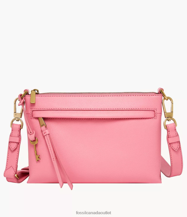 Fossil Bag Women Pink Kiera Small Crossbody D2VPL518