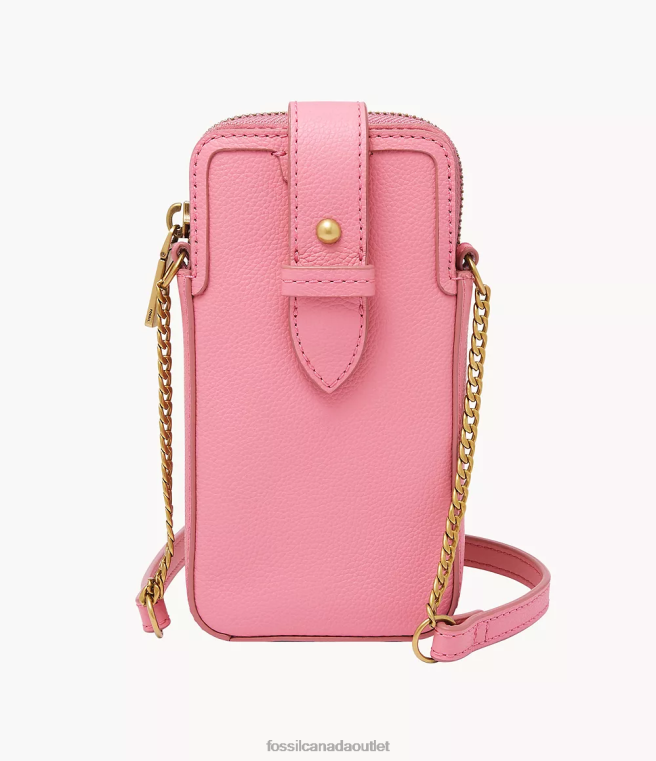 Fossil Bag Women Pink Lainie Phone Case Crossbody D2VPL632
