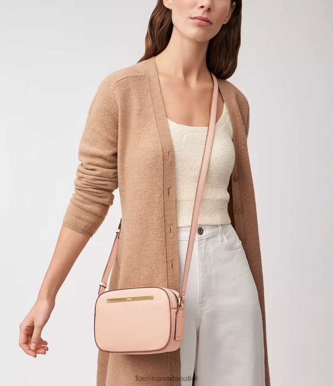 Fossil Bag Women Pink Liza Camera Bag D2VPL401