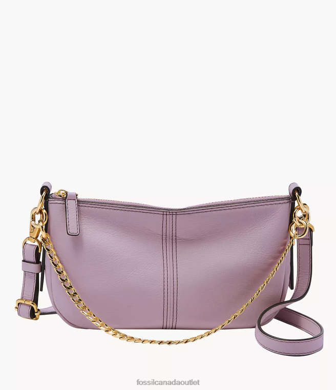 Fossil Bag Women Purple Jolie Baguette D2VPL350