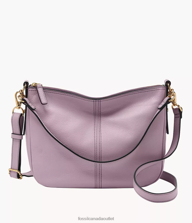 Fossil Bag Women Purple Jolie Crossbody D2VPL329