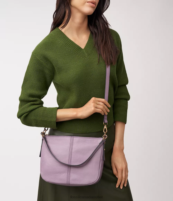Fossil Bag Women Purple Jolie Crossbody D2VPL329
