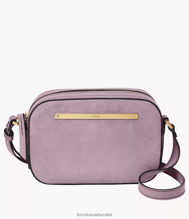 Fossil Bag Women Purple Liza Camera Bag D2VPL351