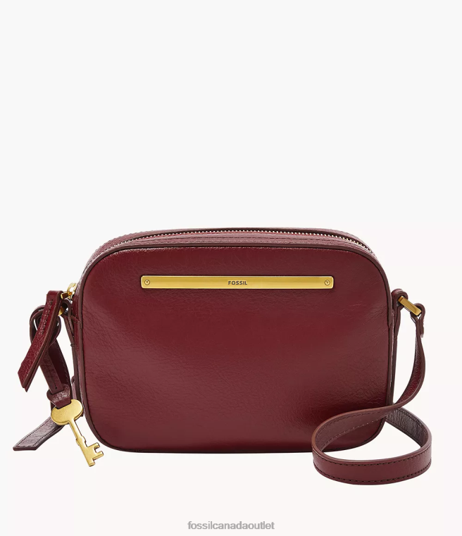 Fossil Bag Women Red Liza Camera Bag D2VPL402