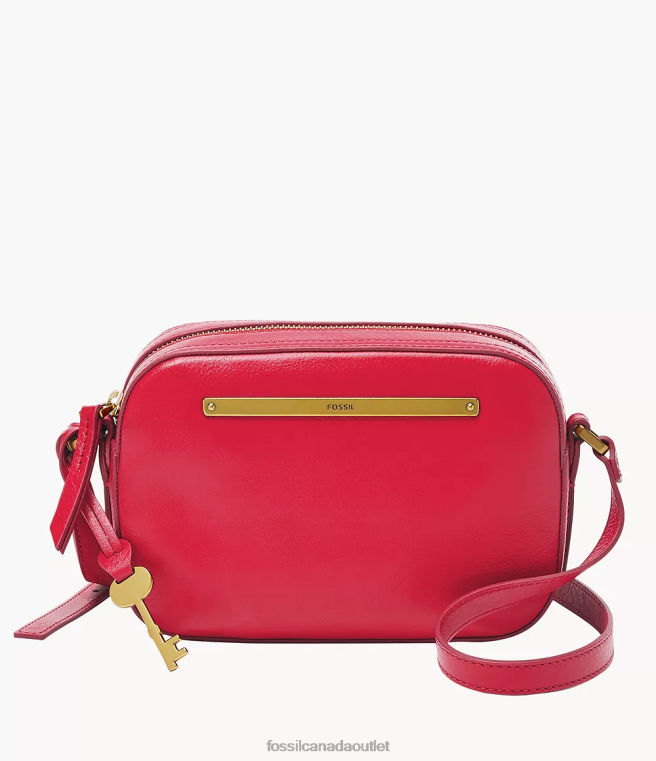 Fossil Bag Women Red Liza Camera Bag D2VPL602