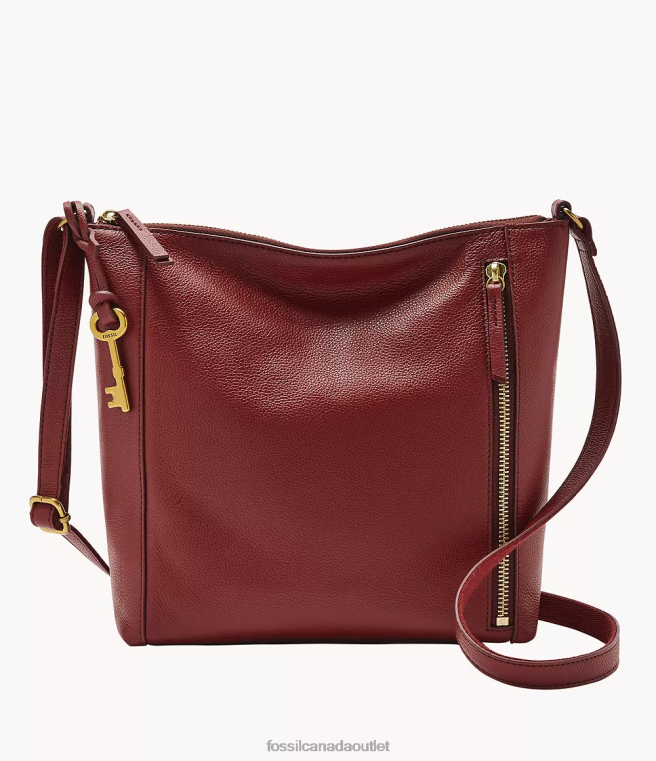 Fossil Bag Women Red Tara Crossbody D2VPL663