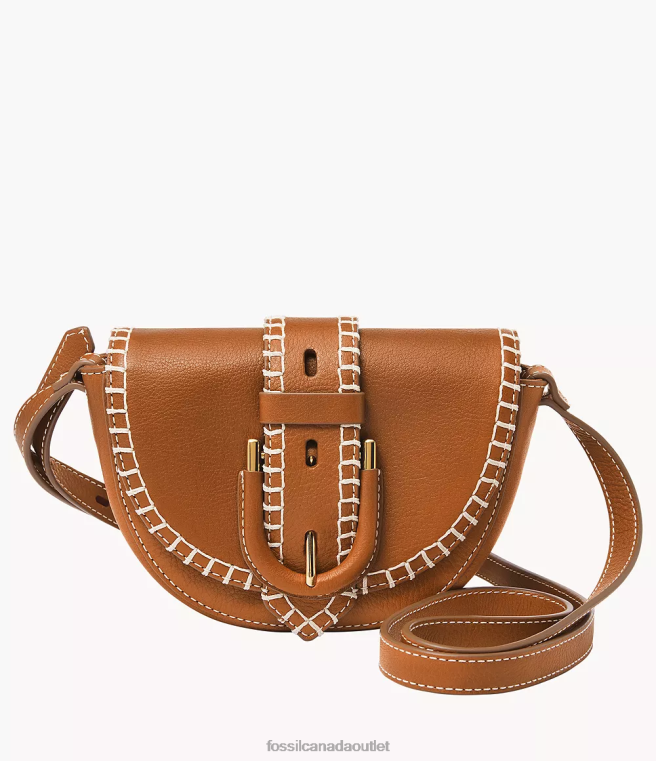 Fossil Bag Women Saddle Harwell Small Flap Crossbody D2VPL354