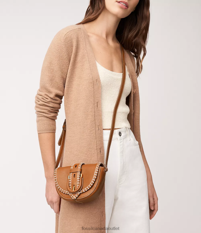 Fossil Bag Women Saddle Harwell Small Flap Crossbody D2VPL354