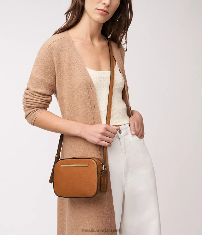 Fossil Bag Women Saddle Liza Camera Bag D2VPL301