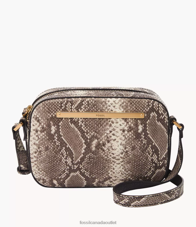 Fossil Bag Women Snake Print Liza Camera Bag D2VPL352