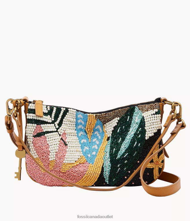Fossil Bag Women Tan Jolie Baguette D2VPL742
