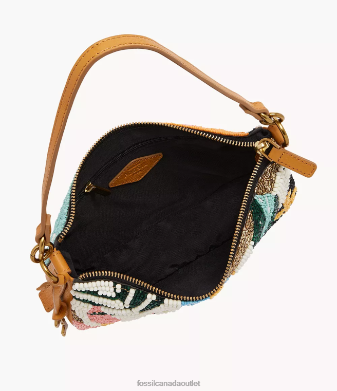 Fossil Bag Women Tan Jolie Baguette D2VPL742