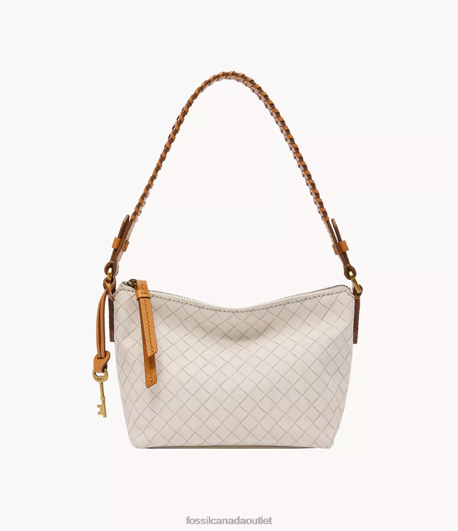 Fossil Bag Women White Julianna Mini Hobo D2VPL657