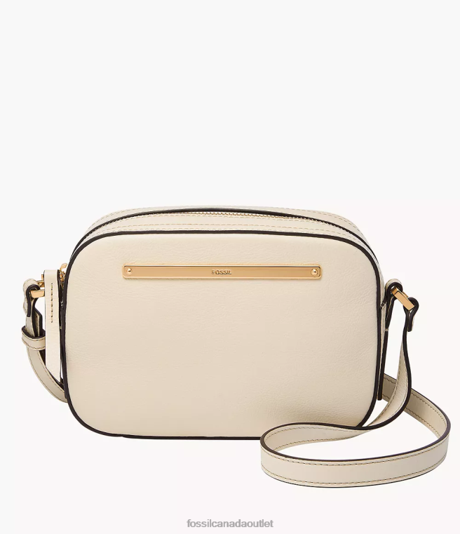 Fossil Bag Women White Liza Camera Bag D2VPL314
