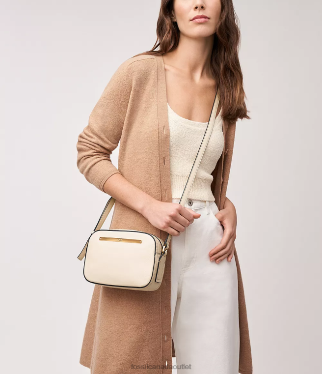 Fossil Bag Women White Liza Camera Bag D2VPL314