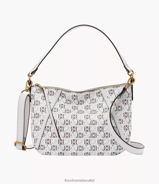 Fossil Bag Women White Skylar Crossbody D2VPL522