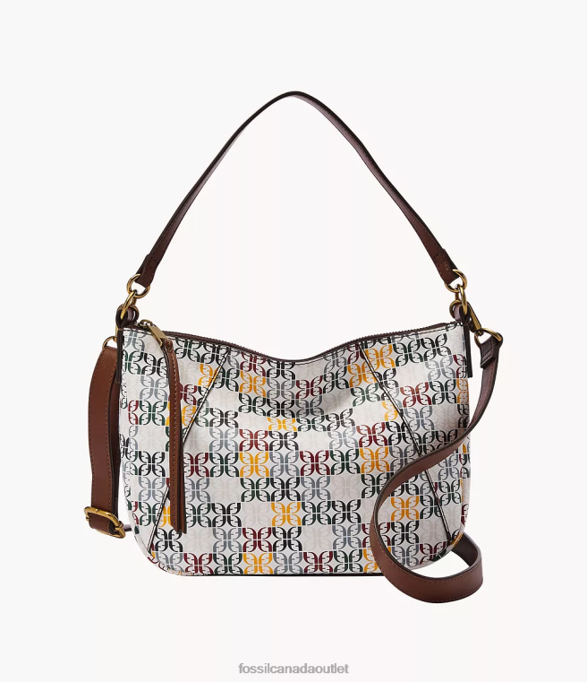 Fossil Bag Women White Skylar Crossbody D2VPL525