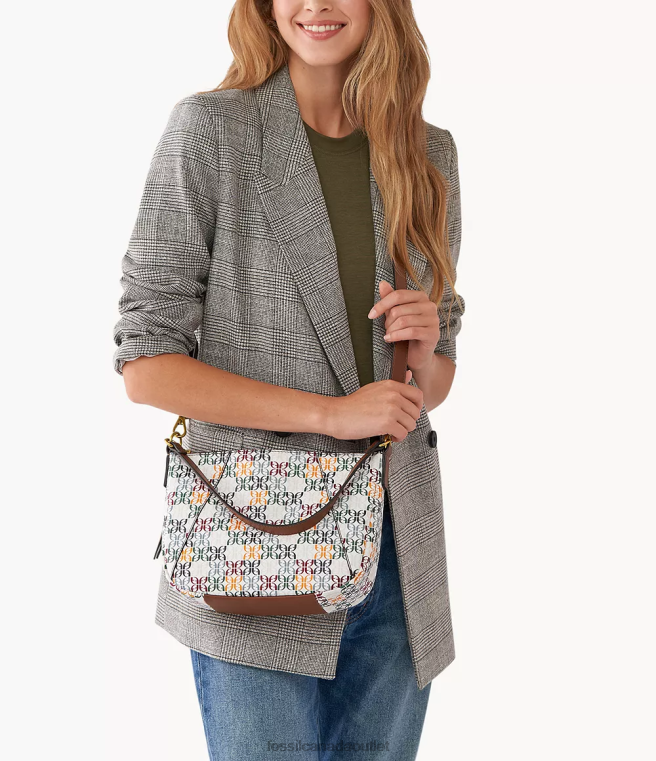 Fossil Bag Women White Skylar Crossbody D2VPL525