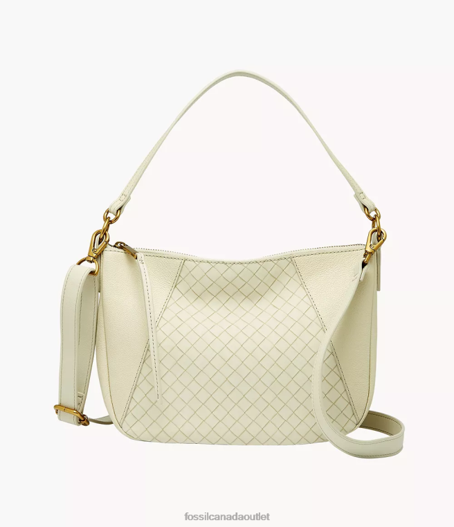 Fossil Bag Women White Skylar Crossbody D2VPL712
