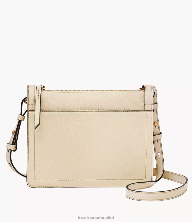 Fossil Bag Women White Taryn Crossbody D2VPL302