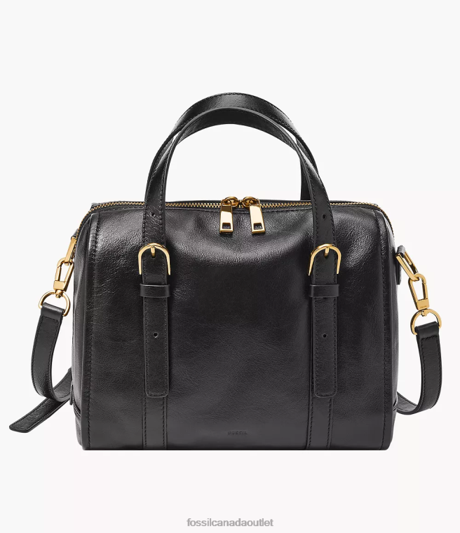 Fossil Bag Women Black Carlie Satchel D2VPL304