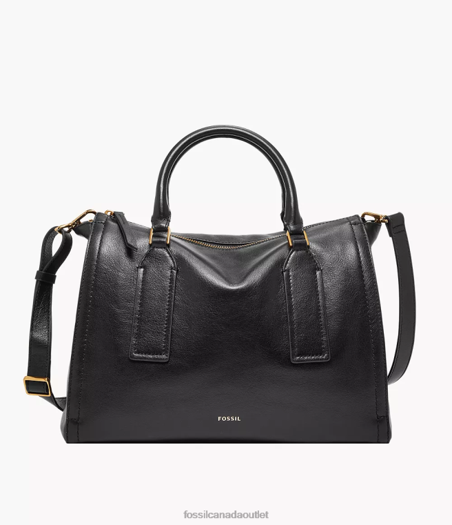 Fossil Bag Women Black Parker Satchel D2VPL400