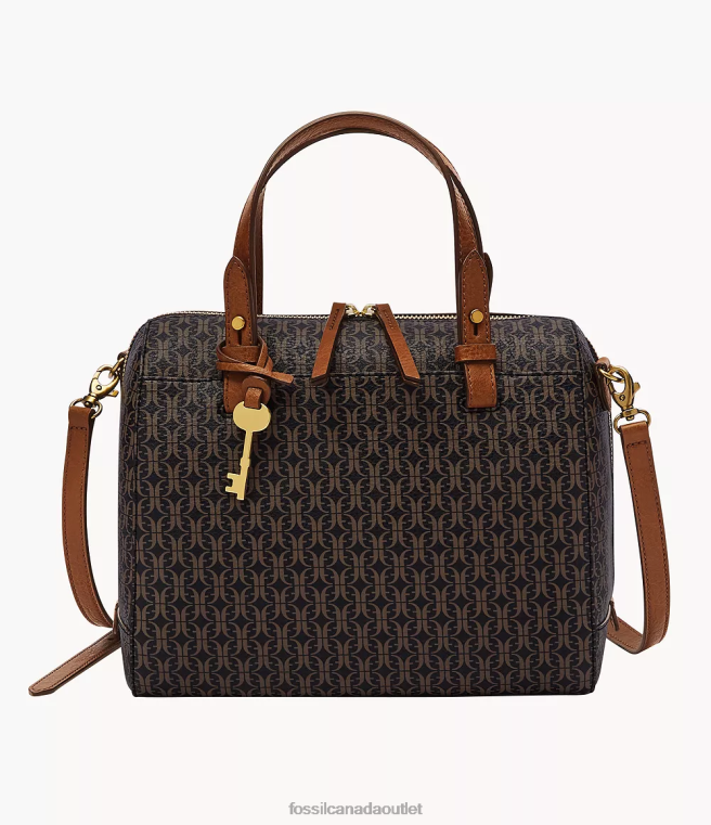 Fossil Bag Women Black Rachel Satchel D2VPL686