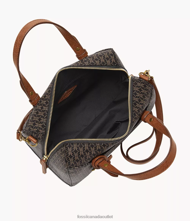 Fossil Bag Women Black Rachel Satchel D2VPL686
