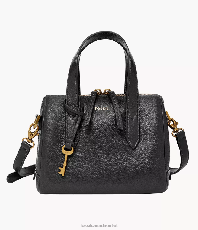 Fossil Bag Women Black Sydney Mini Satchel D2VPL727