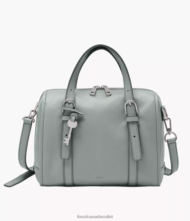 Fossil Bag Women Blue Carlie Satchel D2VPL614