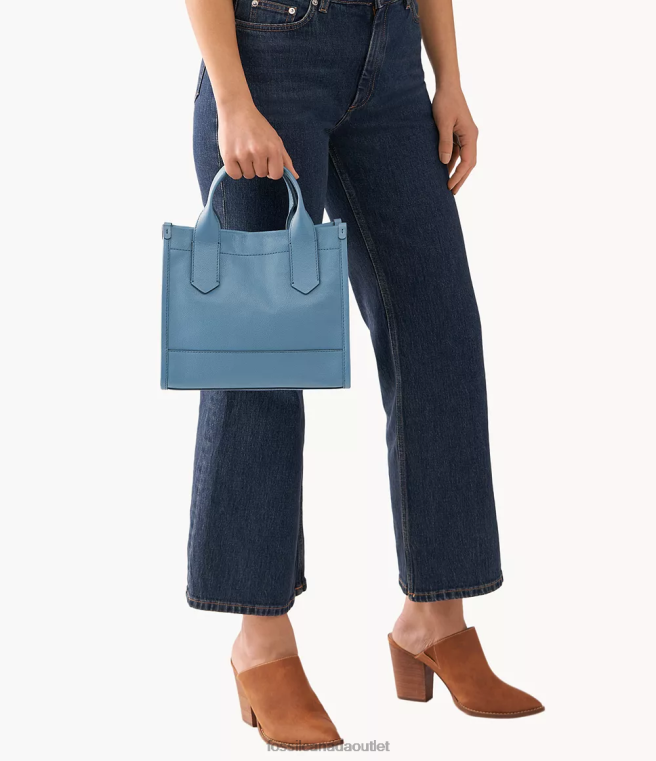 Fossil Bag Women Blue Kyler Satchel D2VPL472