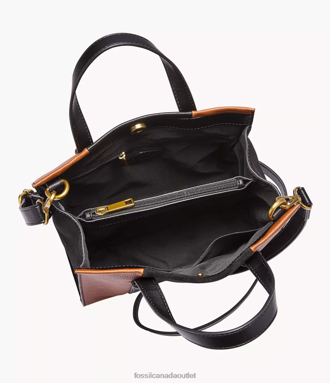 Fossil Bag Women Brown Kingston Satchel D2VPL513