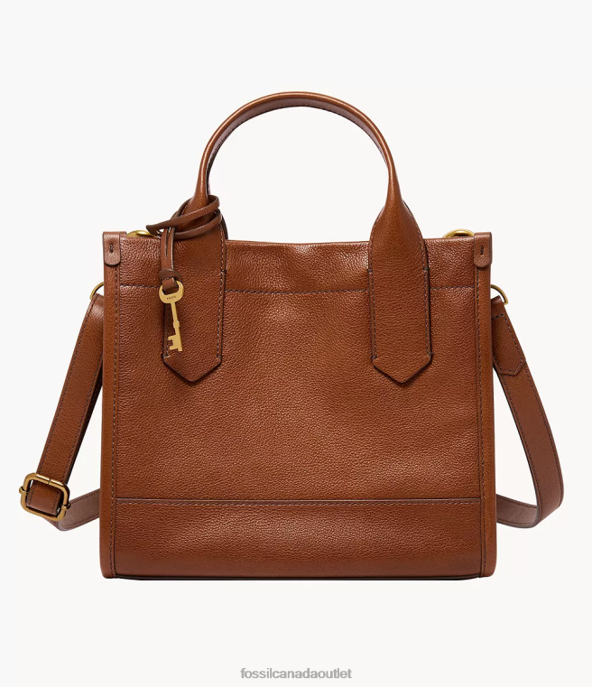 Fossil Bag Women Brown Kyler Satchel D2VPL447