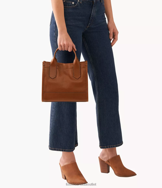 Fossil Bag Women Brown Kyler Satchel D2VPL447
