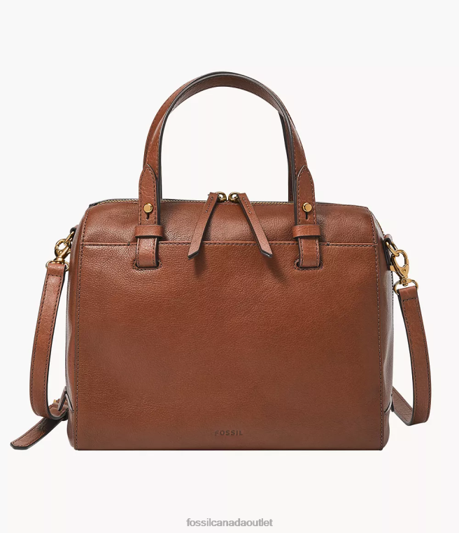 Fossil Bag Women Brown Rachel Satchel D2VPL289