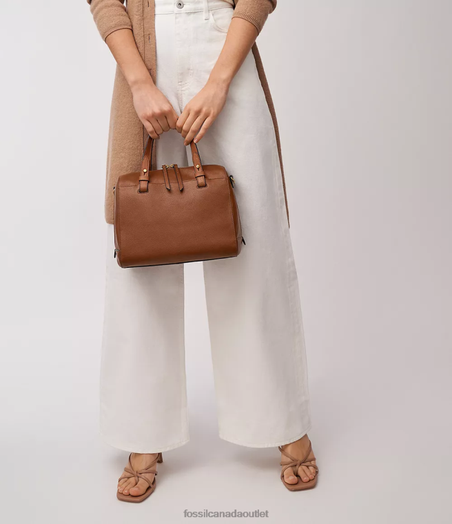 Fossil Bag Women Brown Rachel Satchel D2VPL289