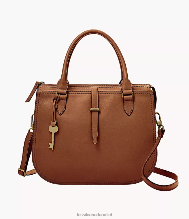 Fossil Bag Women Brown Ryder Satchel D2VPL637