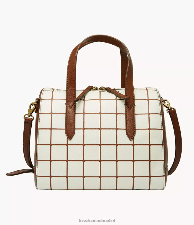 Fossil Bag Women Brown Sydney Satchel D2VPL591