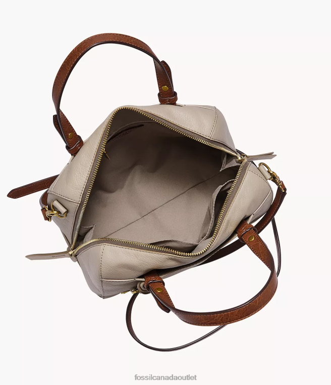 Fossil Bag Women Gray Rachel Satchel D2VPL501