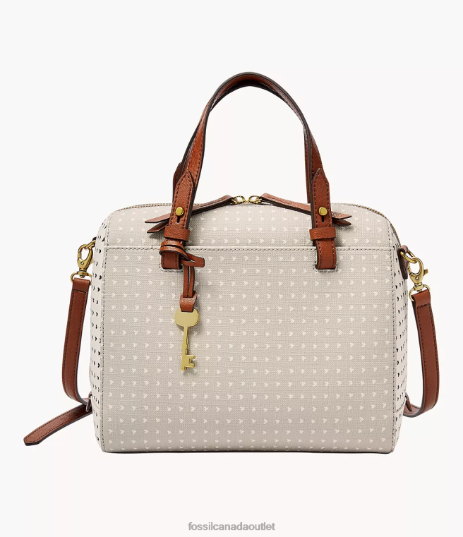 Fossil Bag Women Hearts Rachel Satchel D2VPL723