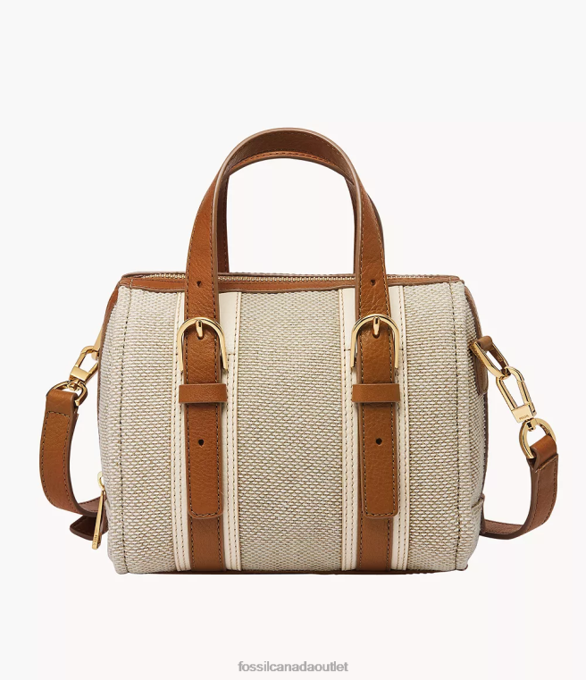 Fossil Bag Women Light Brown Carlie Mini Satchel D2VPL398