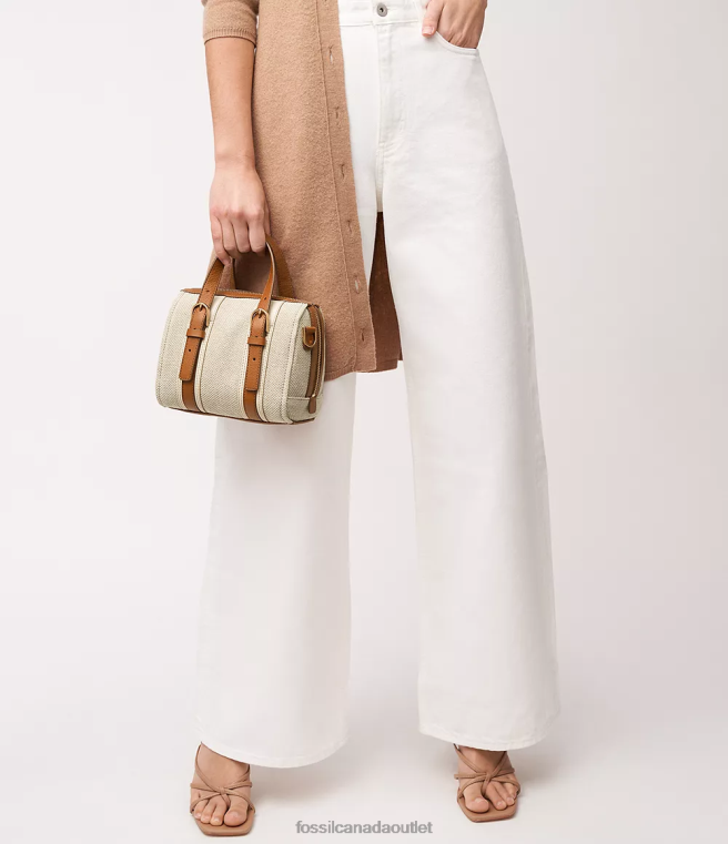 Fossil Bag Women Light Brown Carlie Mini Satchel D2VPL398